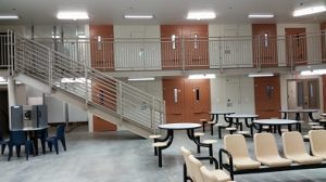 PACC's new open-concept unit. Photo by Chelsea Laskowski